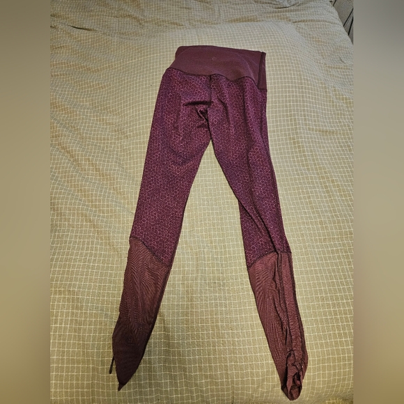lululemon athletica Maroon/Purple High-Waist Leggings - Picture 3 of 5